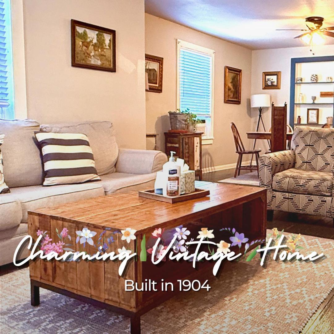 Charming Vintage Home Built In 1904 #N9 โอคลาโฮมาซิตี้ ภายนอก รูปภาพ